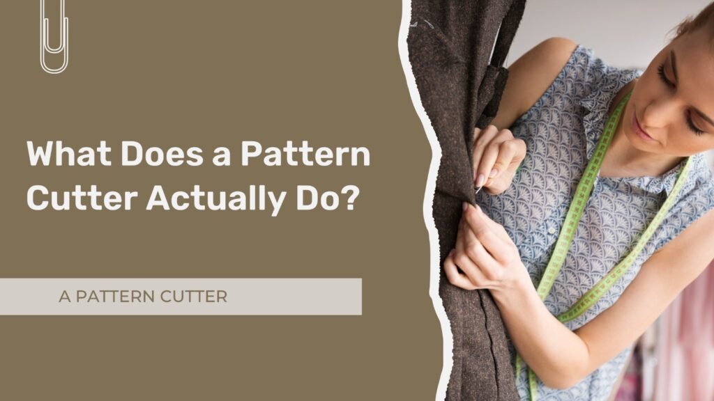 What Does a Pattern Cutter Actually Do — and Why Does Your Brand Need One?