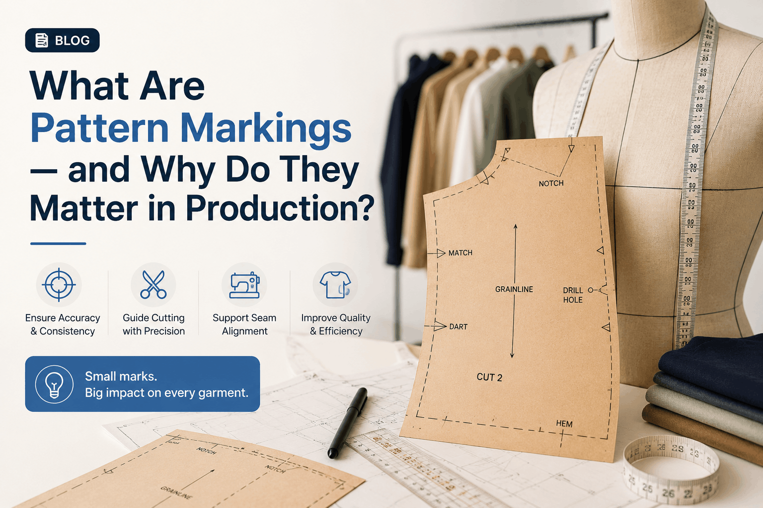 Pattern Process Production What Are Pattern Markings — and Why Do They Matter in Production?