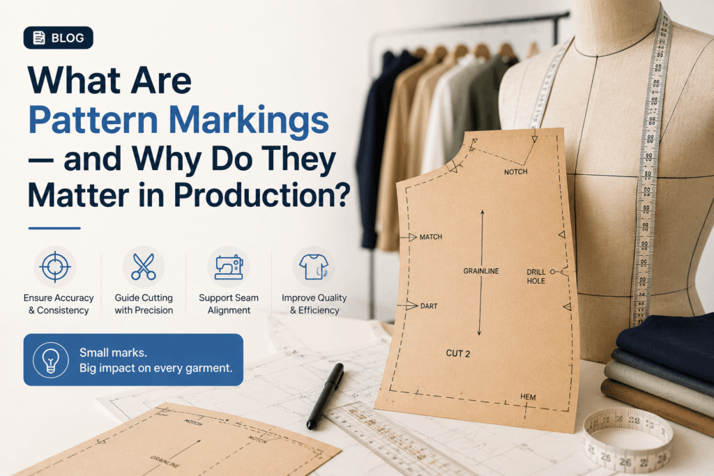 What Are Pattern Markings — and Why Do They Matter in Production